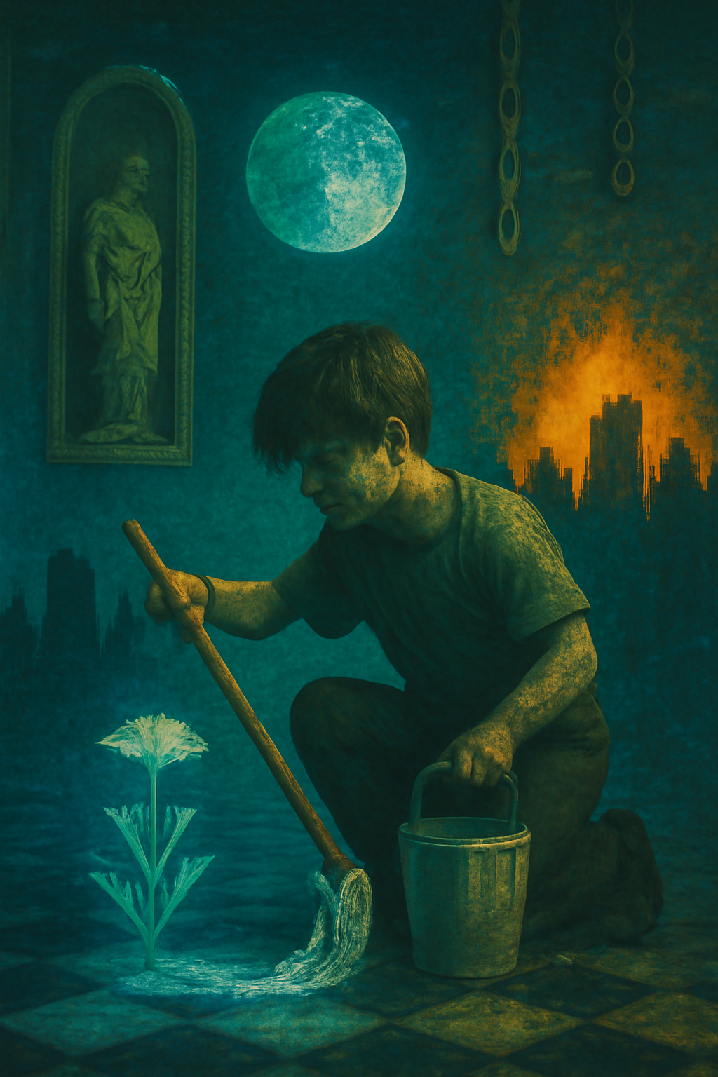 Blooming in the Ashes